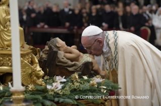 2-Sainte Marie Mère de Dieu - Premières vêpres et <i>Te Deum</i> d'action de grâce de fin d'année