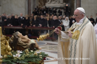 0-Sainte Marie Mère de Dieu - Premières vêpres et <i>Te Deum</i> d'action de grâce de fin d'année