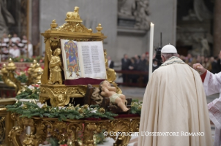 3-Sainte Marie Mère de Dieu - Premières vêpres et <i>Te Deum</i> d'action de grâce de fin d'année