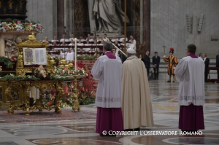 5-Maria Santíssima Mãe de Deus – Primeiras Vésperas e Te Deum de agradecimento
