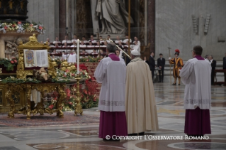 5-Sainte Marie Mère de Dieu - Premières vêpres et <i>Te Deum</i> d'action de grâce de fin d'année