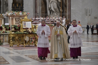 4-Maria Santíssima Mãe de Deus – Primeiras Vésperas e Te Deum de agradecimento