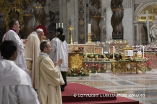 6-Maria Santíssima Mãe de Deus – Primeiras Vésperas e Te Deum de agradecimento