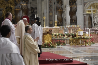 6-Sainte Marie Mère de Dieu - Premières vêpres et <i>Te Deum</i> d'action de grâce de fin d'année