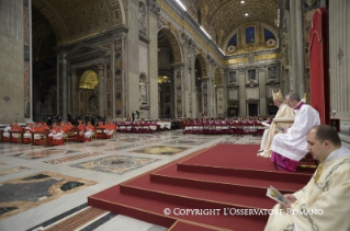 7-Maria Santíssima Mãe de Deus – Primeiras Vésperas e Te Deum de agradecimento