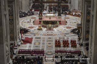 10-Maria Santíssima Mãe de Deus – Primeiras Vésperas e Te Deum de agradecimento