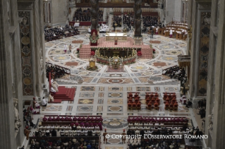 10-Sainte Marie Mère de Dieu - Premières vêpres et <i>Te Deum</i> d'action de grâce de fin d'année