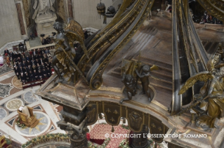 11-Sainte Marie Mère de Dieu - Premières vêpres et <i>Te Deum</i> d'action de grâce de fin d'année