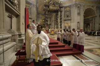 9-Maria Santíssima Mãe de Deus – Primeiras Vésperas e Te Deum de agradecimento
