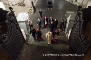 21-Sainte Marie Mère de Dieu - Premières vêpres et <i>Te Deum</i> d'action de grâce de fin d'année