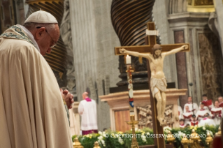 5-Celebration of First Vespers of Divine Mercy Sunday