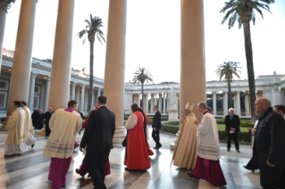 12-Solennit&#xe0; della Conversione di San Paolo Apostolo - Celebrazione dei Secondi Vespri