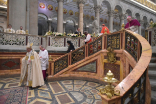 14-Solennité de la Conversion de saint Paul apôtre - Célébration des secondes Vêpres