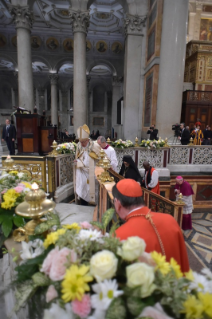 17-Solennité de la Conversion de saint Paul apôtre - Célébration des secondes Vêpres