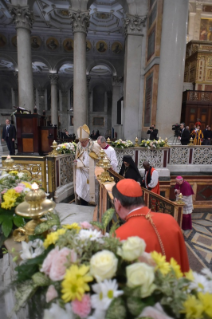 17-Hochfest der Bekehrung des Apostels Paulus - Vesperfeier