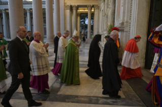 1-Celebración de las vísperas al inicio del octavario de oración por la unidad de los cristianos