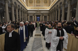 2-Celebración de las vísperas al inicio del octavario de oración por la unidad de los cristianos