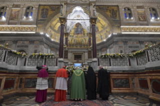 7-Celebración de las vísperas al inicio del octavario de oración por la unidad de los cristianos