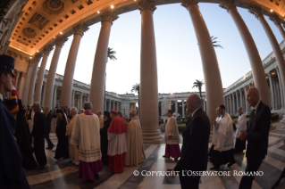 1-Celebración de las segundas vísperas de la solemnidad de la Conversión de san Pablo apóstol 