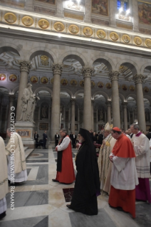 2-Celebración de las segundas vísperas de la solemnidad de la Conversión de san Pablo apóstol 