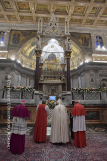 4-Celebración de las segundas vísperas de la solemnidad de la Conversión de san Pablo apóstol 