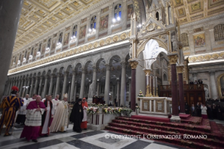 5-Celebración de las segundas vísperas de la solemnidad de la Conversión de san Pablo apóstol 