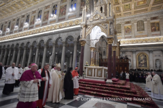 6-Celebración de las segundas vísperas de la solemnidad de la Conversión de san Pablo apóstol 