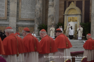 7-Celebración de las segundas vísperas de la solemnidad de la Conversión de san Pablo apóstol 