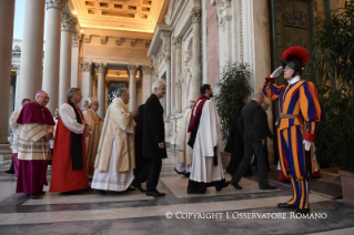 12-Solennit&#xe9; de la Conversion de saint Paul ap&#xf4;tre - C&#xe9;l&#xe9;bration des secondes v&#xea;pres