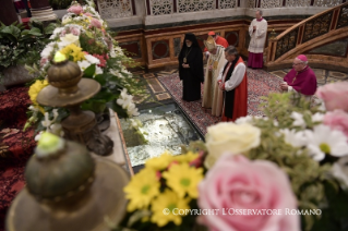 16-Celebración de las segundas vísperas de la solemnidad de la Conversión de san Pablo apóstol 