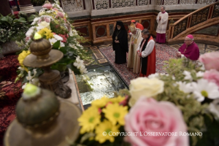 16-Solennit&#xe9; de la Conversion de saint Paul ap&#xf4;tre - C&#xe9;l&#xe9;bration des secondes v&#xea;pres