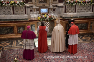 18-Solennit&#xe9; de la Conversion de saint Paul ap&#xf4;tre - C&#xe9;l&#xe9;bration des secondes v&#xea;pres