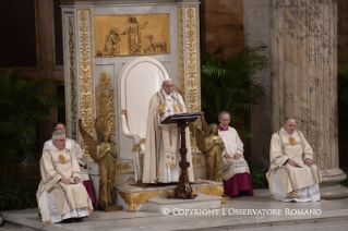 20-Celebración de las segundas vísperas de la solemnidad de la Conversión de san Pablo apóstol 