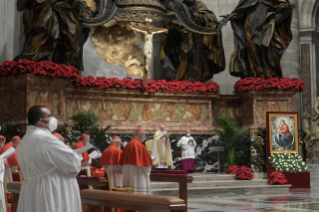 2-Solennité de la Très Sainte Mère de Dieu - Célébration des Vêpres et Te Deum d'action de grâce pour l'année écoulée