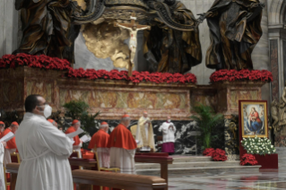 2-Maria Santissima Madre di Dio - Primi Vespri e Te Deum in ringraziamento per l’anno trascorso