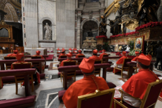 7-Solennité de la Très Sainte Mère de Dieu - Célébration des Vêpres et Te Deum d'action de grâce pour l'année écoulée