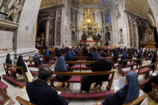 10-Maria Santissima Madre di Dio - Primi Vespri e Te Deum in ringraziamento per l’anno trascorso