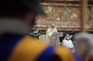 9-Solennité de la Très Sainte Mère de Dieu - Célébration des Vêpres et Te Deum d'action de grâce pour l'année écoulée