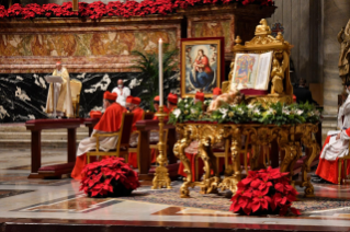 11-Maria Santissima Madre di Dio - Primi Vespri e Te Deum in ringraziamento per l’anno trascorso