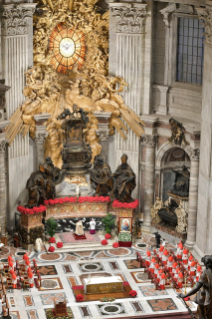 13-Solennité de la Très Sainte Mère de Dieu - Célébration des Vêpres et Te Deum d'action de grâce pour l'année écoulée