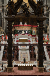 12-Solennité de la Très Sainte Mère de Dieu - Célébration des Vêpres et Te Deum d'action de grâce pour l'année écoulée