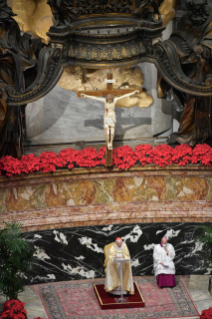 14-Solennité de la Très Sainte Mère de Dieu - Célébration des Vêpres et Te Deum d'action de grâce pour l'année écoulée
