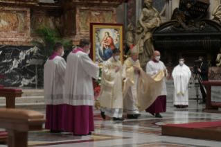 16-Solennité de la Très Sainte Mère de Dieu - Célébration des Vêpres et Te Deum d'action de grâce pour l'année écoulée