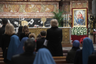 22-Solennité de la Très Sainte Mère de Dieu - Célébration des Vêpres et Te Deum d'action de grâce pour l'année écoulée