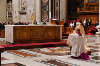 26-Solennité de la Très Sainte Mère de Dieu - Célébration des Vêpres et Te Deum d'action de grâce pour l'année écoulée