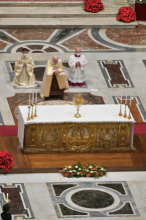 23-Solennité de la Très Sainte Mère de Dieu - Célébration des Vêpres et Te Deum d'action de grâce pour l'année écoulée
