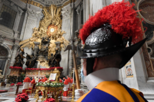 24-Solennité de la Très Sainte Mère de Dieu - Célébration des Vêpres et Te Deum d'action de grâce pour l'année écoulée