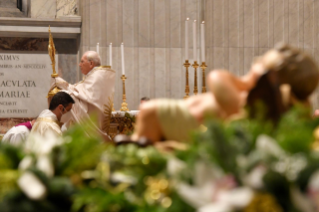 31-Solennité de la Très Sainte Mère de Dieu - Célébration des Vêpres et Te Deum d'action de grâce pour l'année écoulée