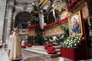 32-Maria Santissima Madre di Dio - Primi Vespri e Te Deum in ringraziamento per l’anno trascorso