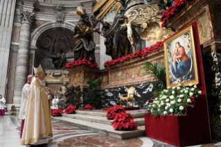 32-Solennité de la Très Sainte Mère de Dieu - Célébration des Vêpres et Te Deum d'action de grâce pour l'année écoulée